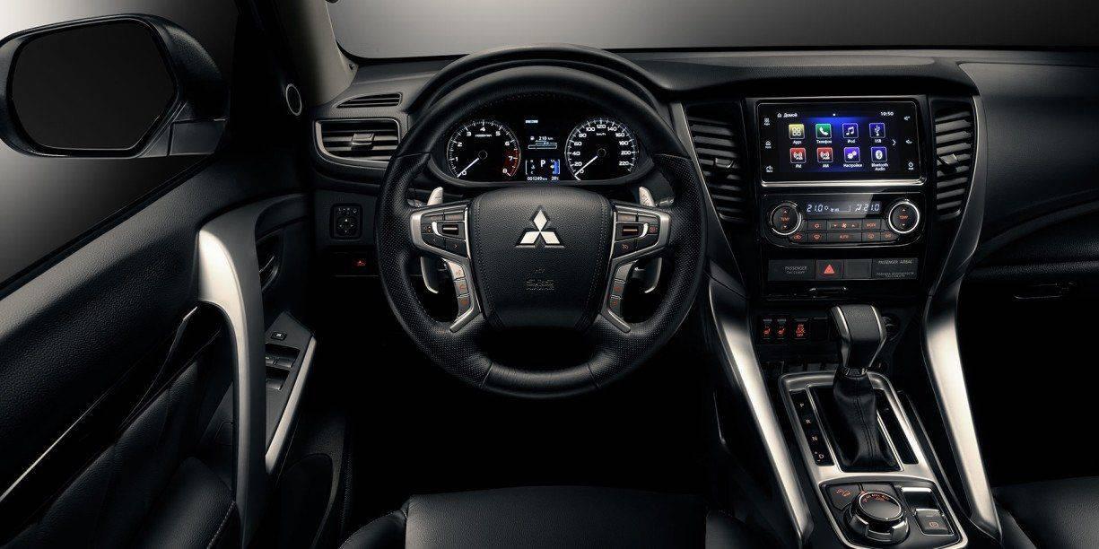 Mitsubishi Pajero Sport New